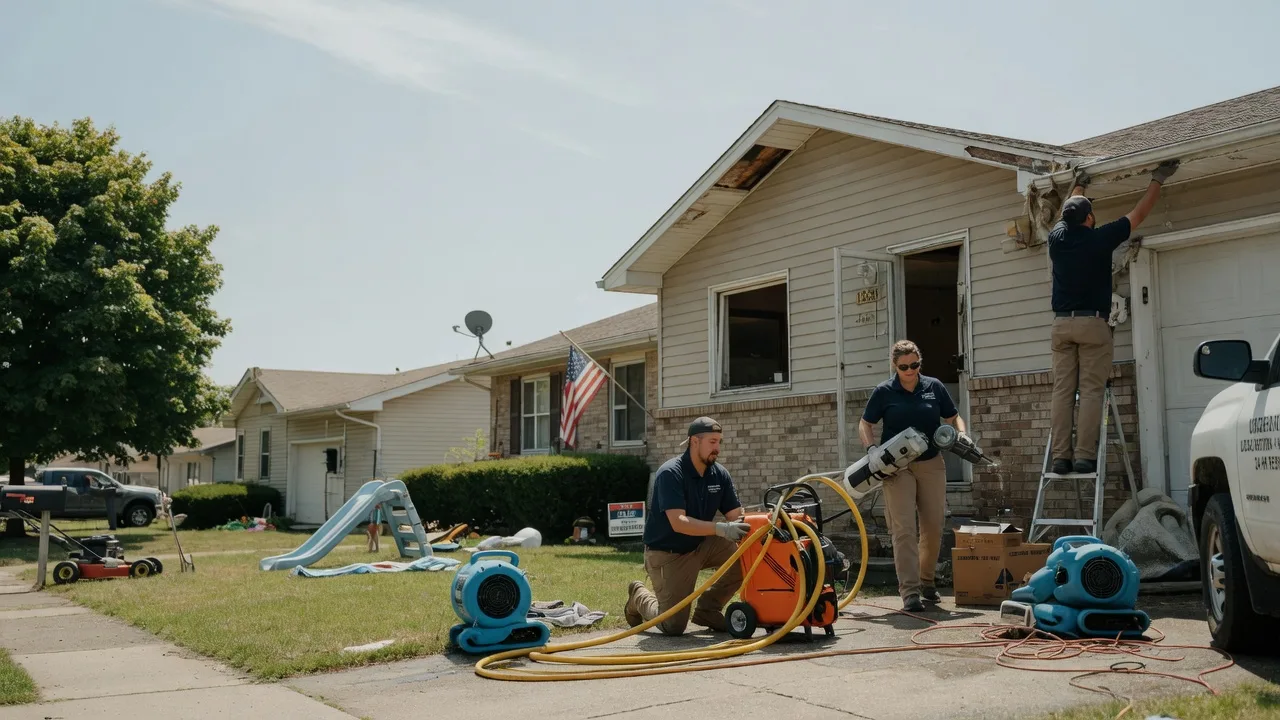 Water Damage Restoration in Dover, PA near me